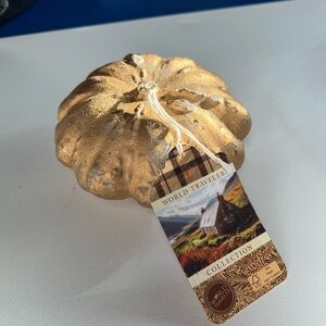 World Traveller European made Gourd Candles - Gold or Silver